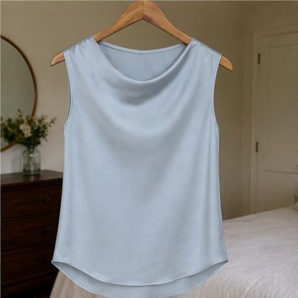 Emerald Tunic Blouse
